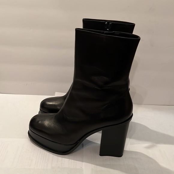 Zara platform booties - Picture 2 of 3